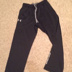 Under Armour fleece lined sweat pants